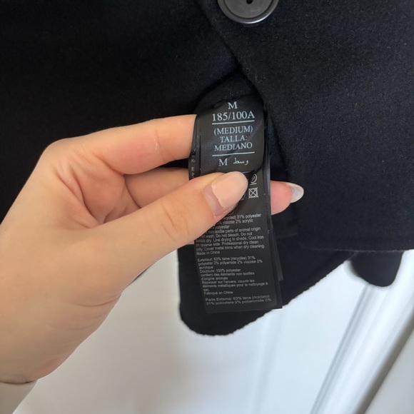 ALLSAINTS Broderick Jacket Wool - Picture 8 of 9